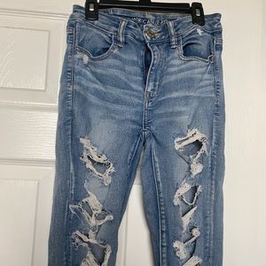 American Eagle size 4